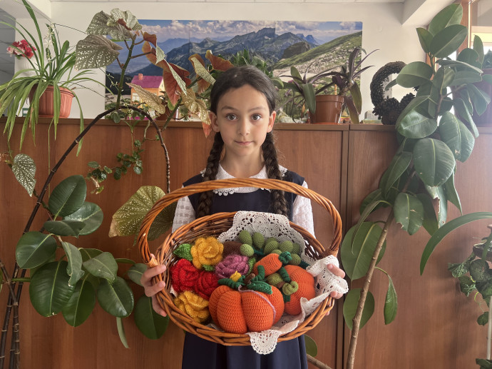 Юная ингушская мастерица Марем Мерешкова победила на смотре талантов