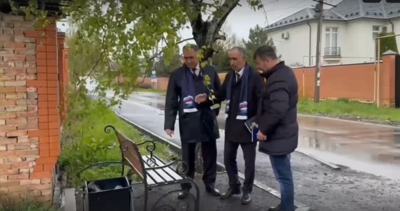 Ингушские единороссы провели инспекцию улиц Карабулака