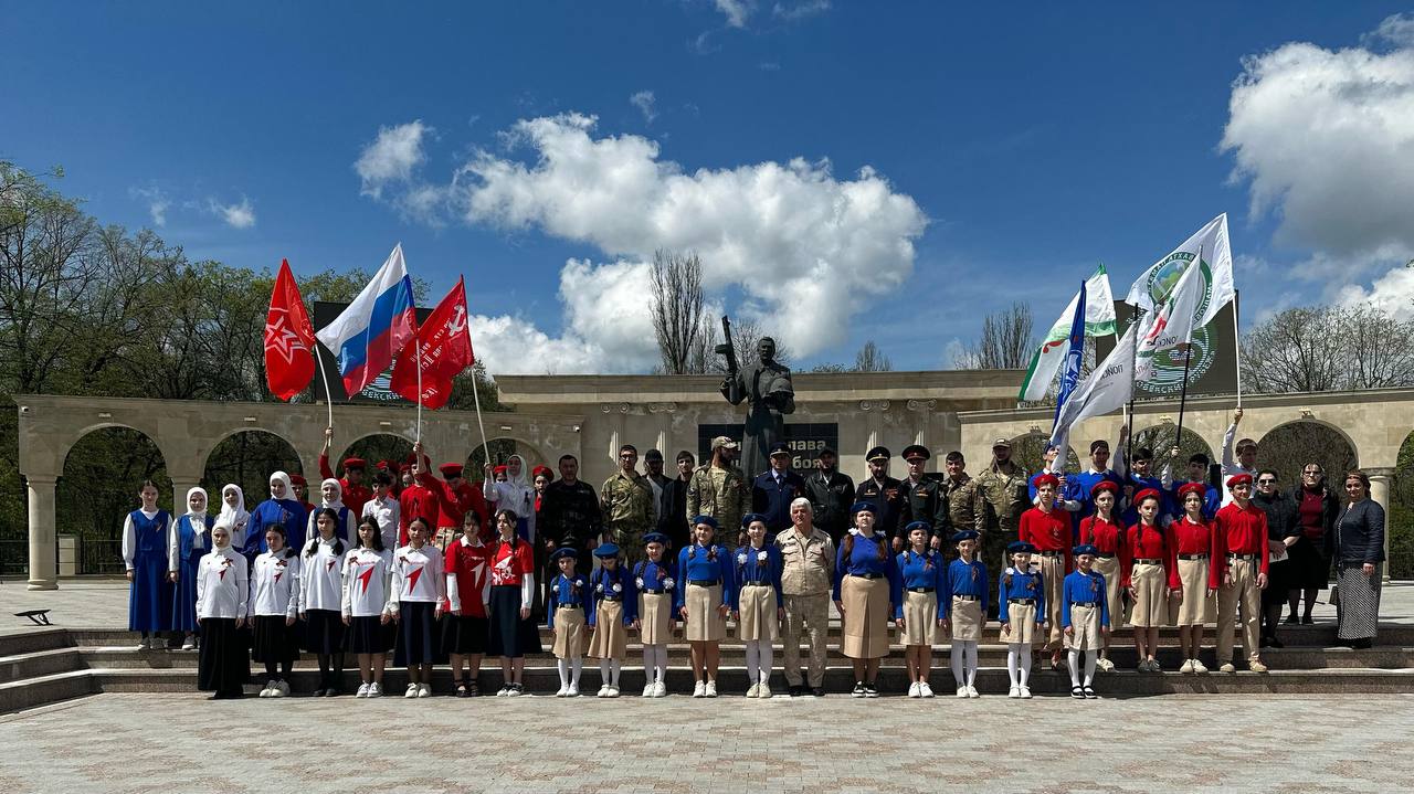 В Малгобеке прошло открытие Вахты Памяти «Малгобекский рубеж» В Малгобеке прошло открытие Вахты Памяти «Малгобекский рубеж»