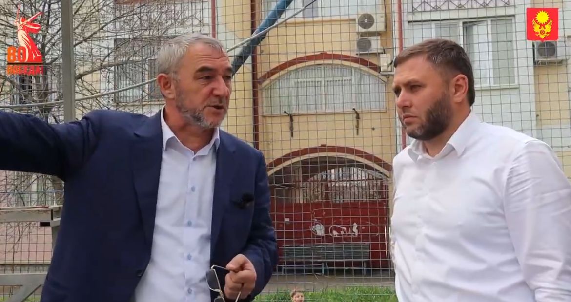 Стадион имени Магомеда Парчиева в Магасе будет обновлен