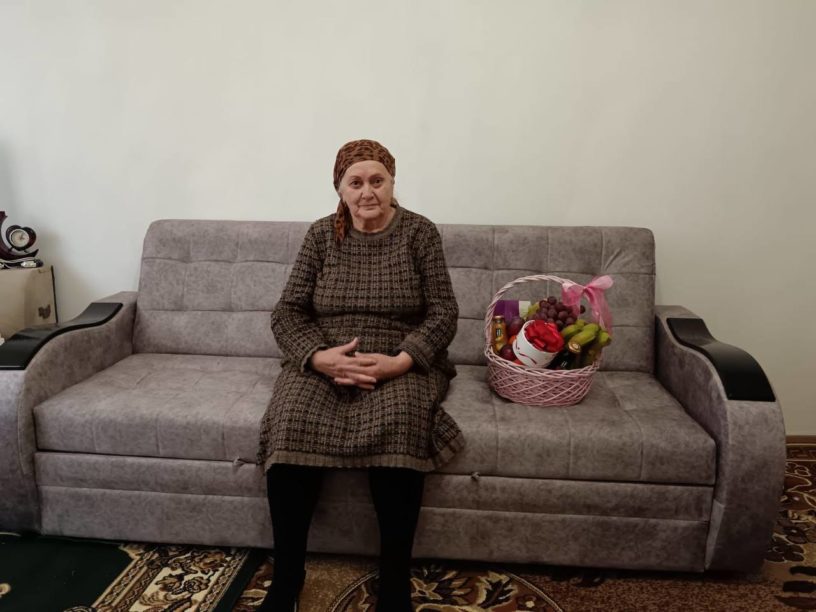 В рамках инициативы «80 добрых дел» оказана помощь жительнице села Майское 