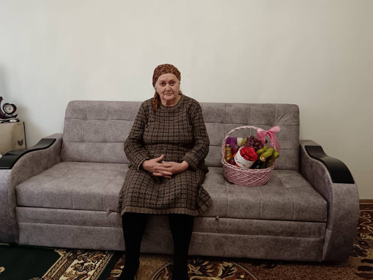 В рамках инициативы «80 добрых дел» оказана помощь жительнице села Майское 