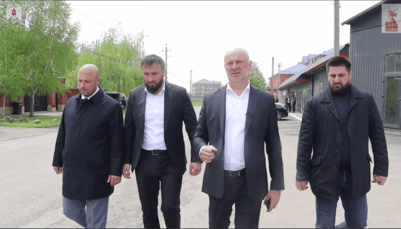 В Назрани на улице Радужной планируется обустройство нового тротуара