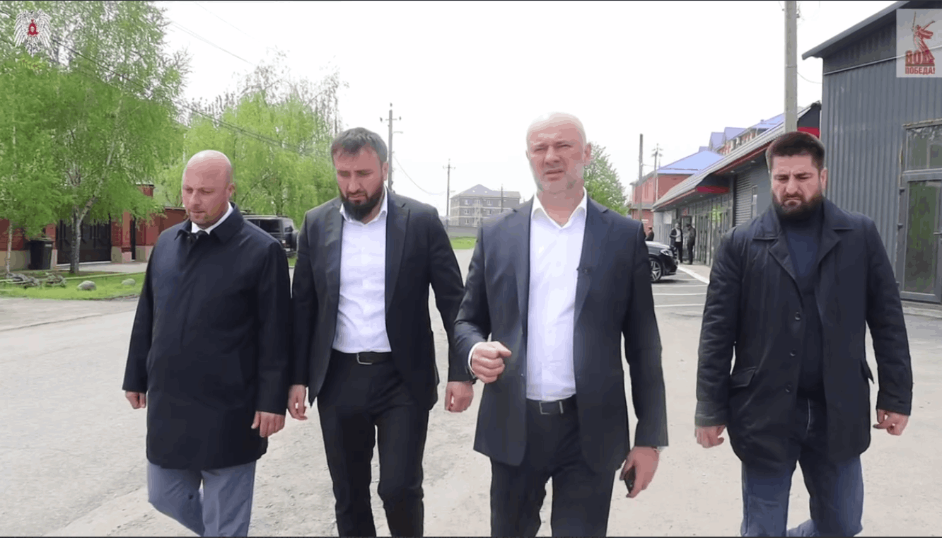 В Назрани на улице Радужной планируется обустройство нового тротуара В Назрани на улице Радужной планируется обустройство нового тротуара
