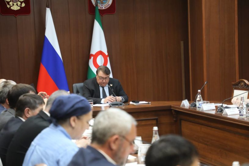 Вопросы безопасности детей в летний период обсудили в правительстве Ингушетии Вопросы безопасности детей в летний период обсудили в правительстве Ингушетии