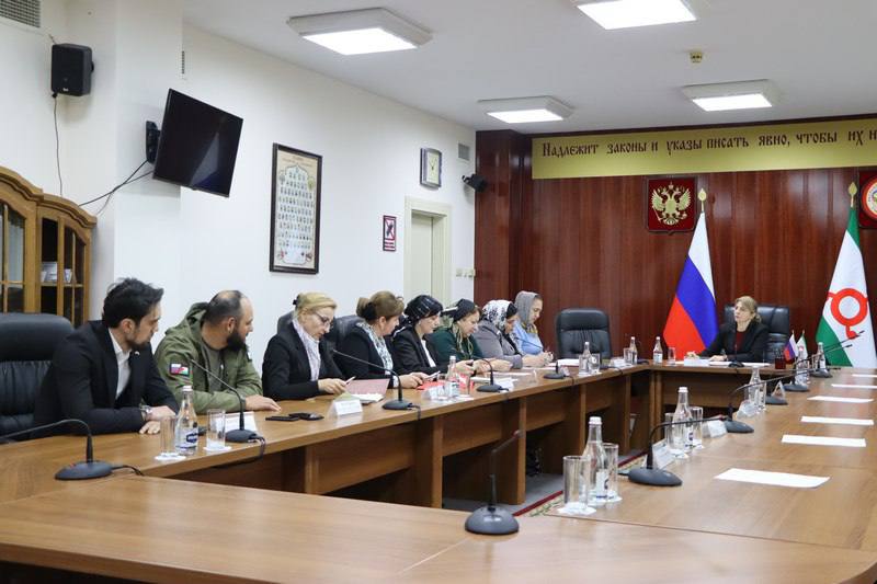 В парламенте Ингушетии обсудили вопросы организации летнего отдыха детей В парламенте Ингушетии обсудили вопросы организации летнего отдыха детей