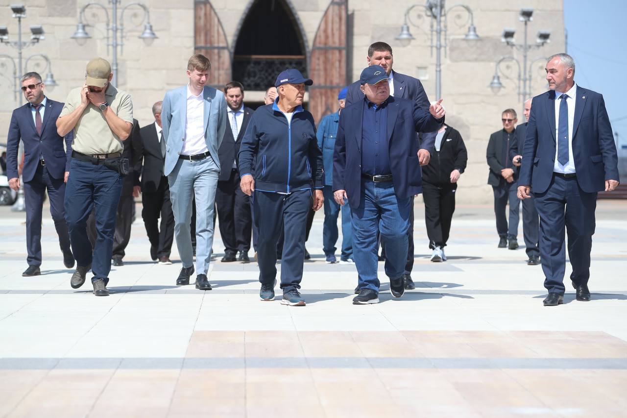 Глава Татарстана посмотрел на Ингушетию с высоты птичьего полета  