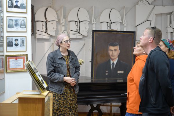 Музей краеведения в Назрани подключился к всероссийской акции «Ночь музеев» Музей краеведения в Назрани подключился к всероссийской акции «Ночь музеев»