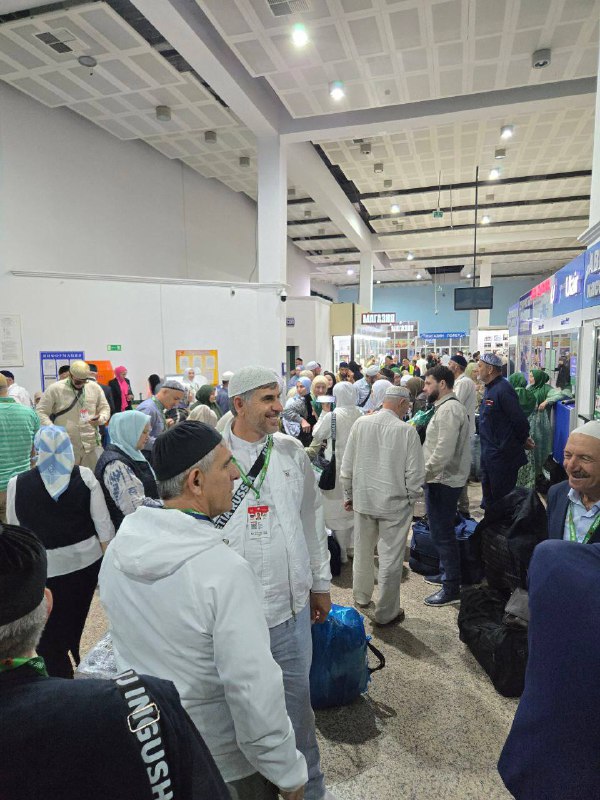 Первый авиарейс с паломниками из Ингушетии вылетел в Садовскую Аравию  
