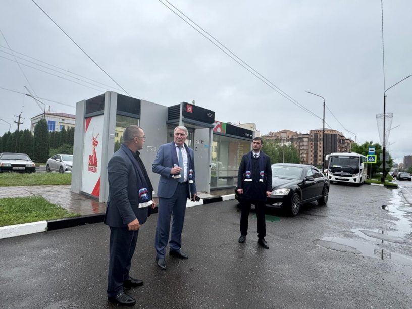 Партдесант проверил городские территории столицы Ингушетии