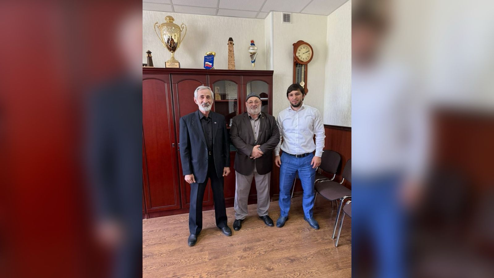 В Минспорта Ингушетии обсудили развитие национального вида спорта Шодсанлат