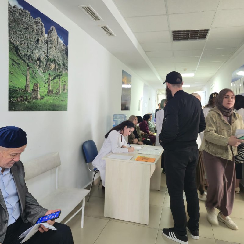 Более 50 пациентов осмотрели в онкодиспансере Ингушетии в день открытых дверей 