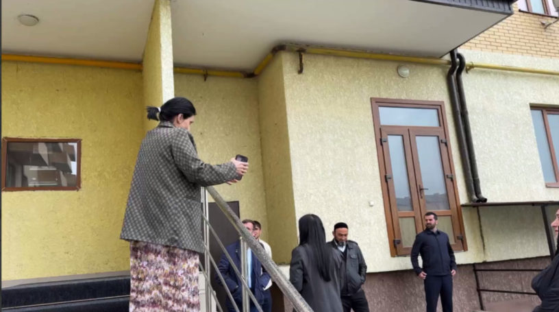 Жители Сунжи Ингушетии пожаловались на недостатки при строительстве нового МКД
