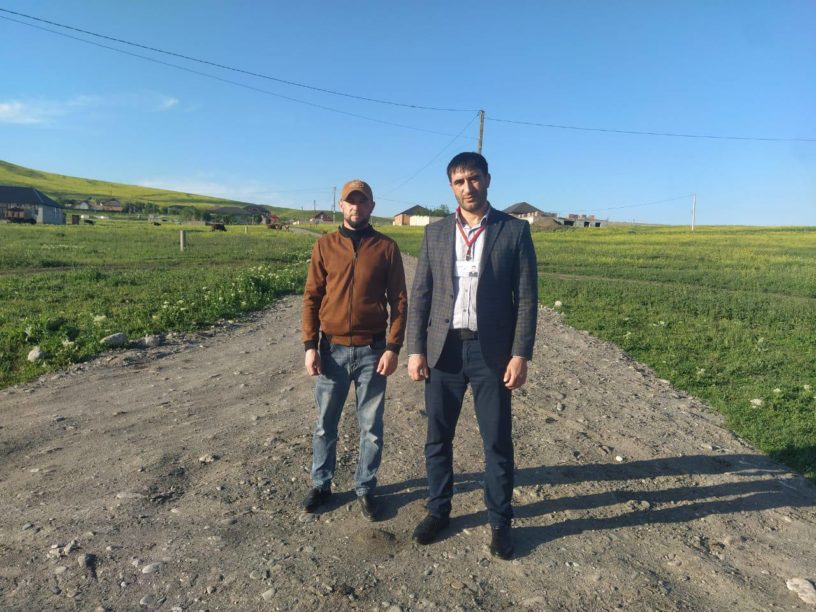 В Ингушетии обустроена дорога к дому семерых участников СВО 