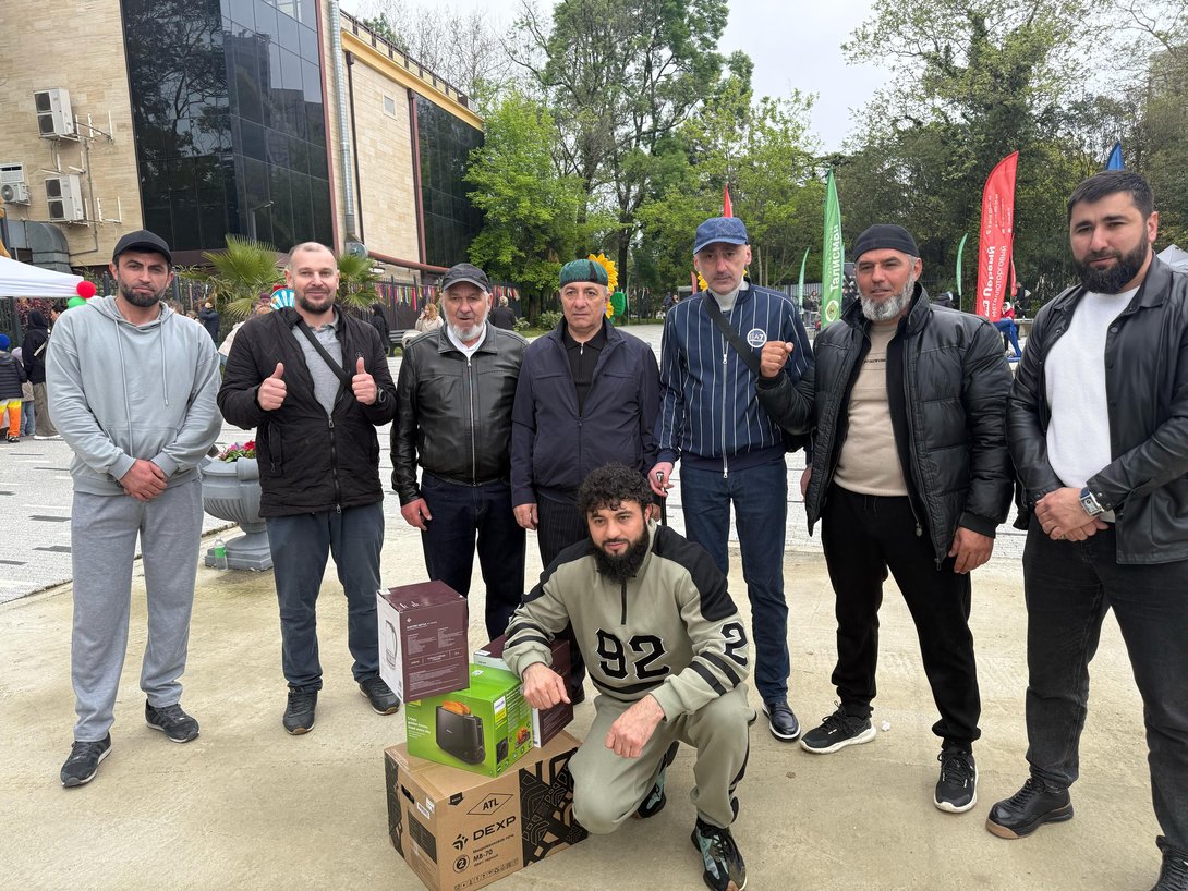 Сочинские ингуши приняли участие в Сабантуе  