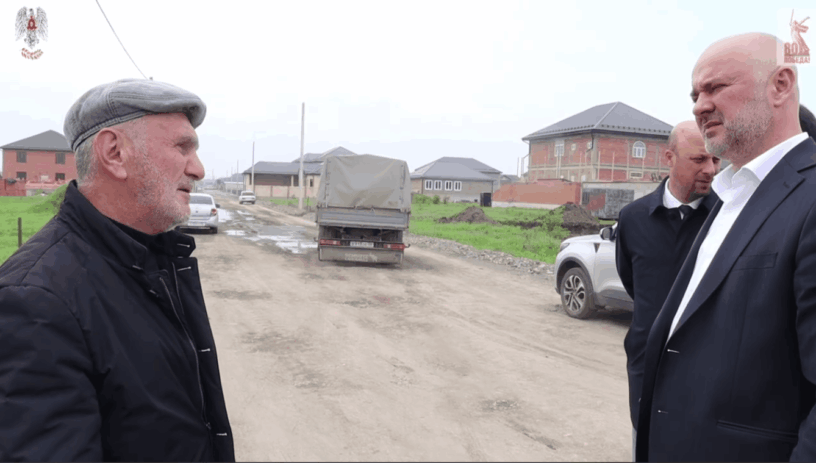 На улице Буражева в Назрани наладят новое освещение