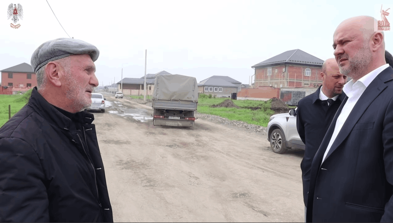 На улице Буражева в Назрани наладят новое освещение На улице Буражева в Назрани наладят новое освещение