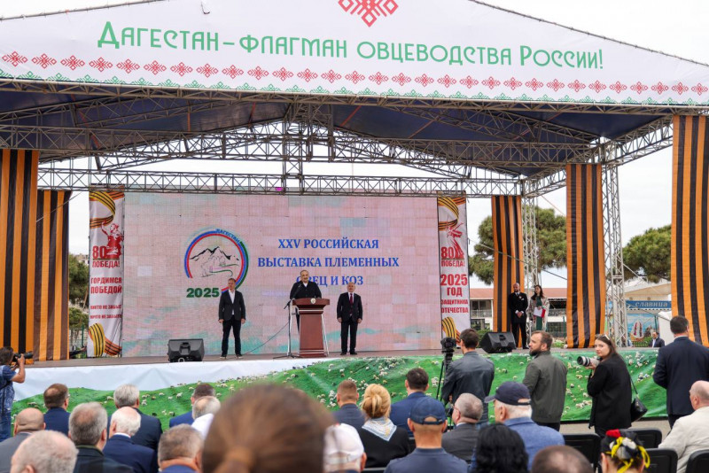 Представители Ингушетии участвуют во Всероссийской выставке племенных овец Представители Ингушетии участвуют во Всероссийской выставке племенных овец