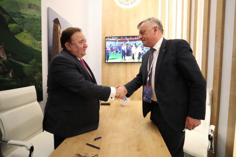 Глава Ингушетии встретился с гендиректором «Газпром межрегионгаз»