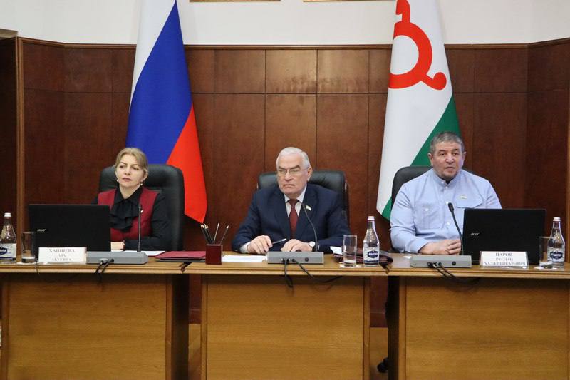 В парламенте Ингушетии УФНС по республике отчиталось о своей работе за 2024 год