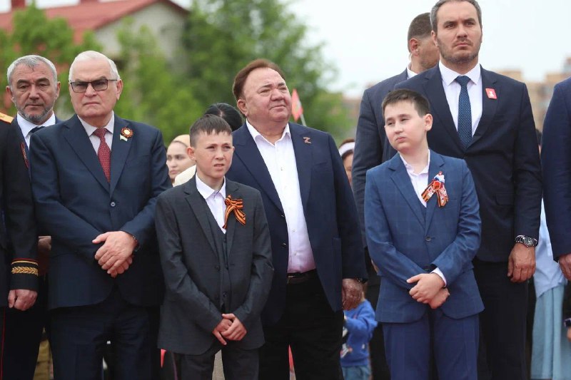 В Магасе торжественно открыли парк Победы