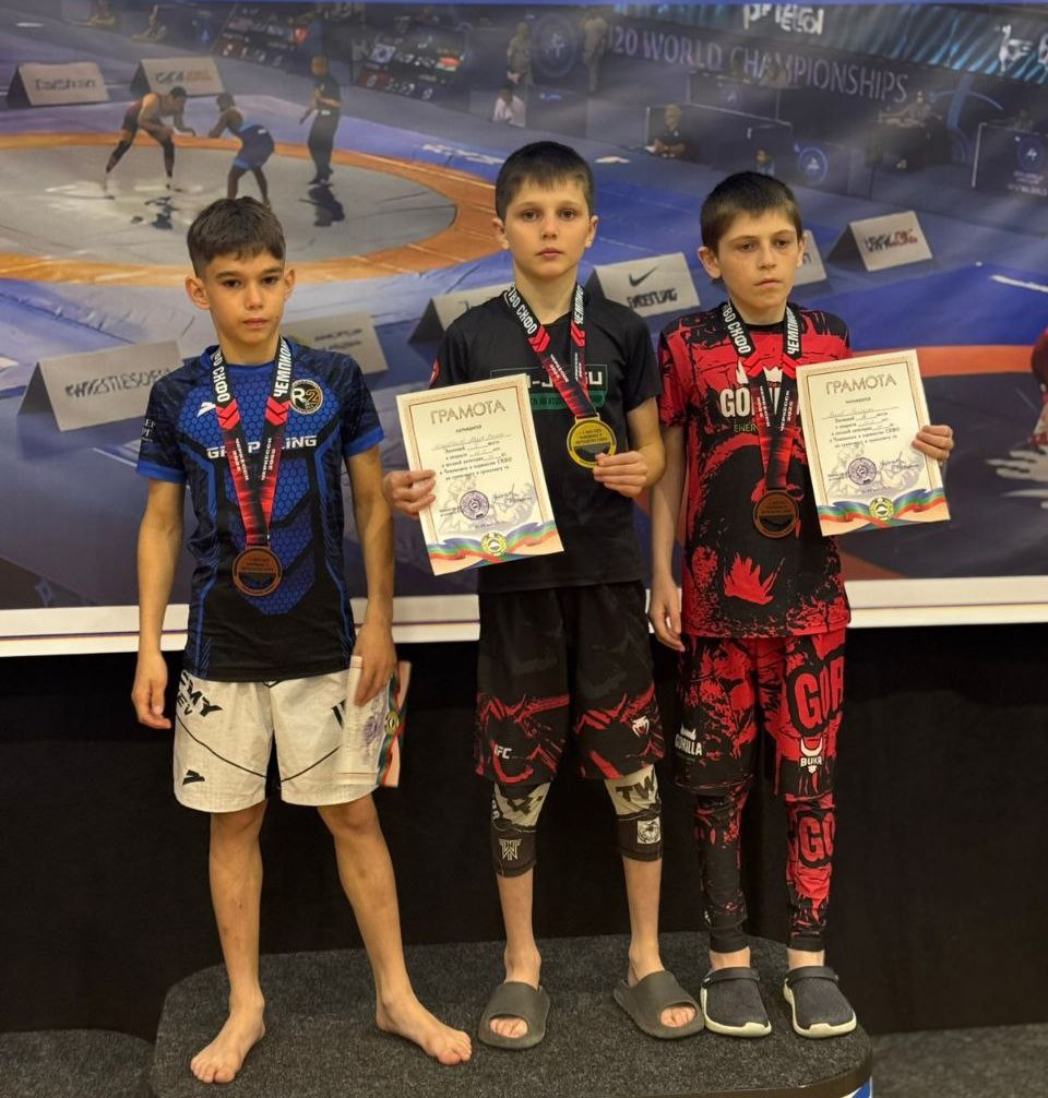Ингушские грэпплеры добились хороших результатов на чемпионате СКФО