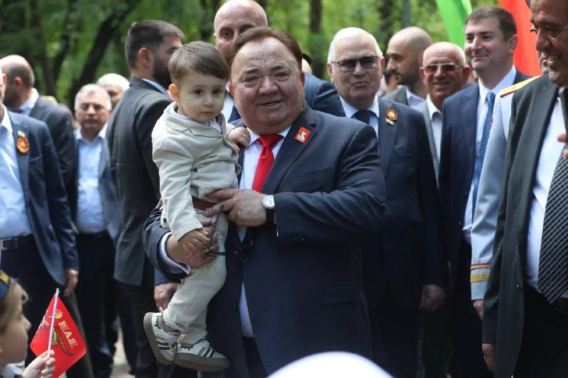 С Международным Днем защиты детей поздравил Глава Ингушетии 