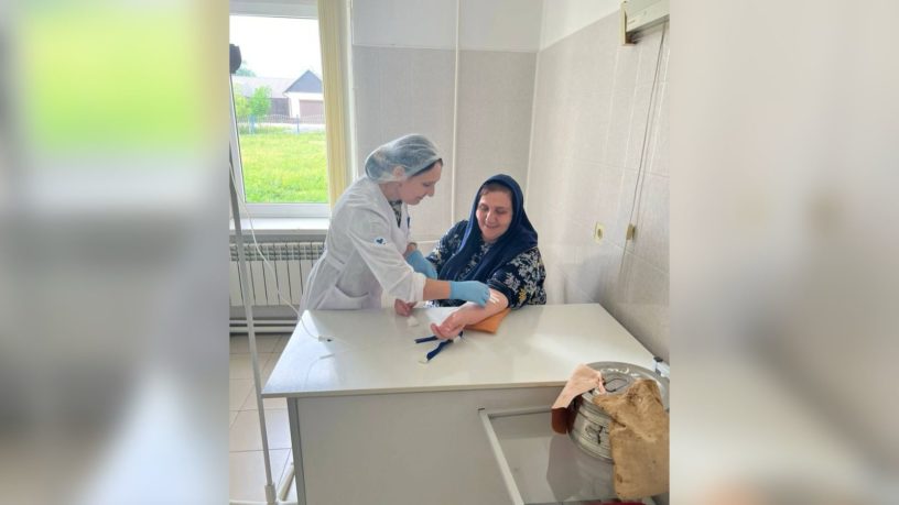 Фонд «Защитники Отечества» в Ингушетии помог матери ветерана СВО Фонд «Защитники Отечества» в Ингушетии помог матери ветерана СВО