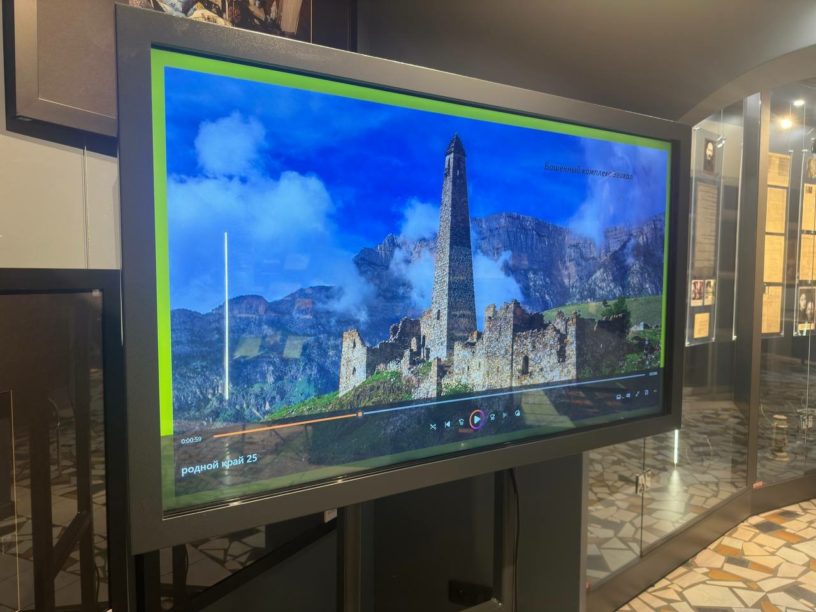 Видео-выставка «Родного края образ многоликий» открылась в МКЖР Ингушетии