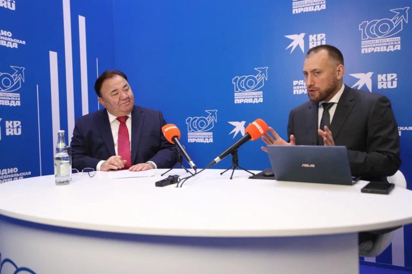 На вопросы «Комсомольской правды» ответил Глава Ингушетии на ПМЭФ-2025 
