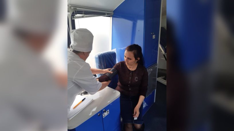В Ингушетии проводят выездные медицинские осмотры