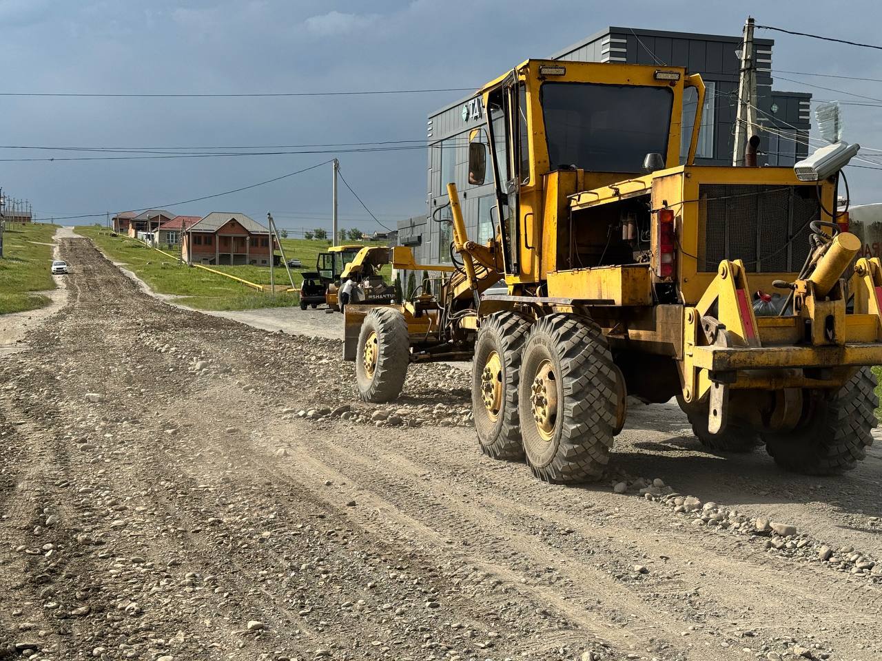В Назрани обновили дорожное покрытие на улице Мурманской