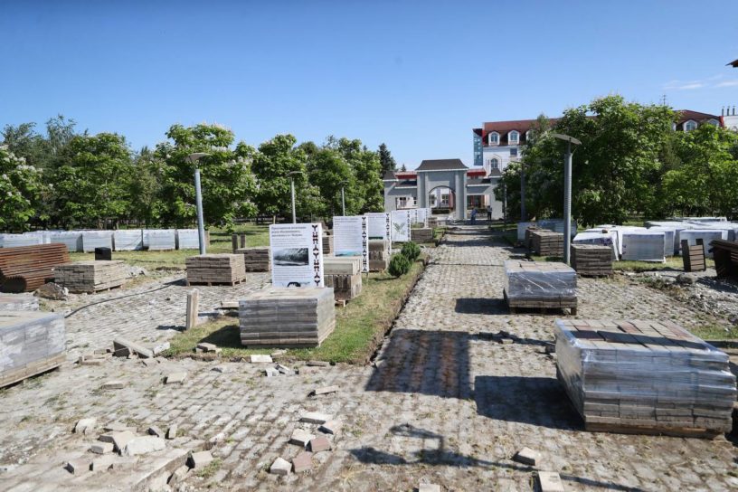 На благоустройство пруда и парка в Назрани направят 130 млн рублей