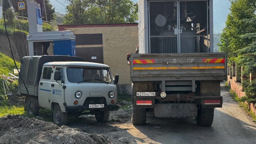 В горном Джейрахском районе Ингушетии обновляют электросети