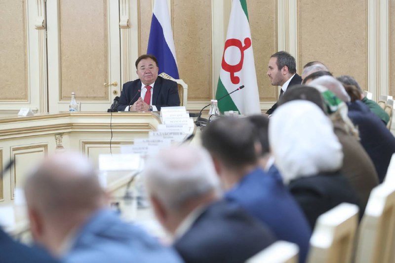 Глава Ингушетии провел заседание общественного совета программы «Путь Героя»