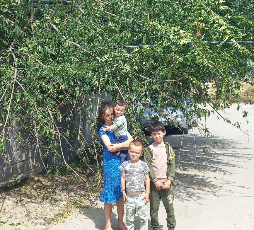 В Карабулаке Ингушетии помогли семье пропавшего без вести участника СВО
