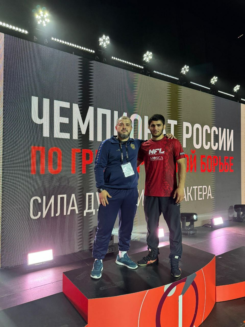 Ингушский «классик» Исмаил Барахоев стал бронзовым призером первенства России