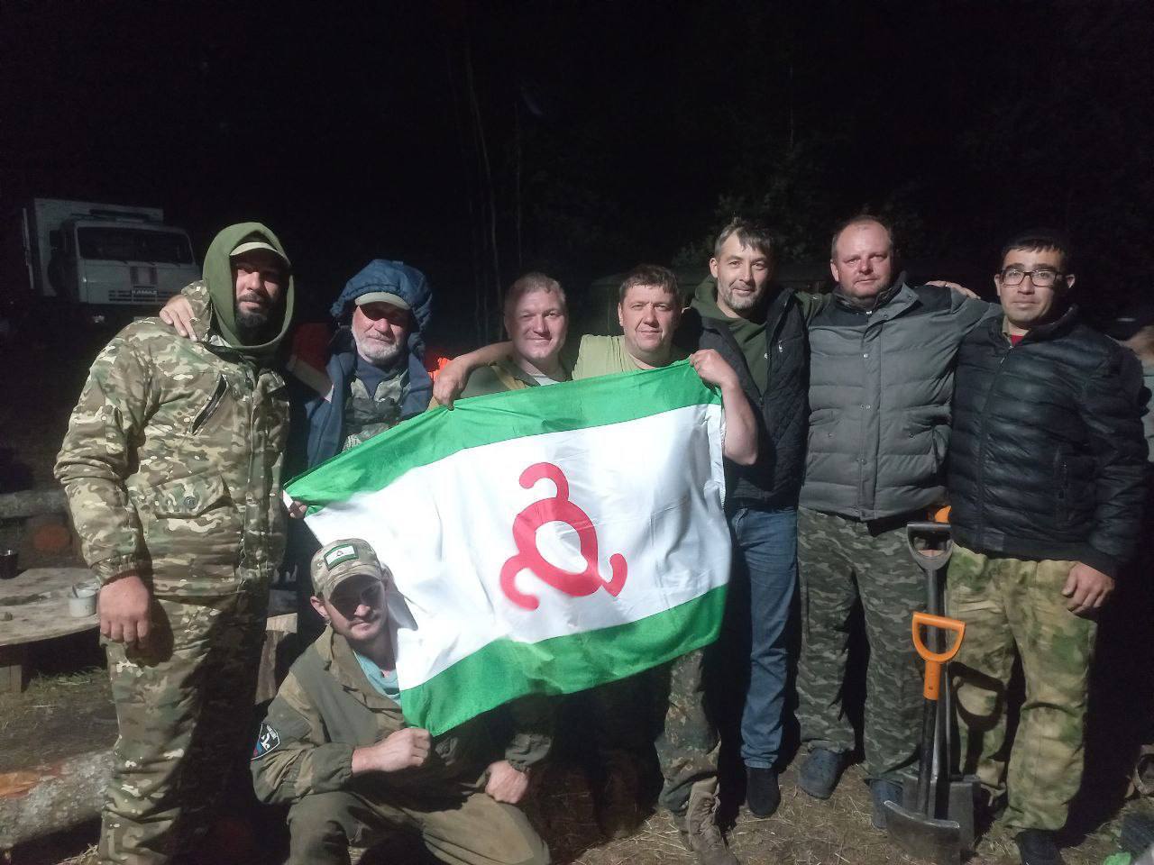 Ингуши снова отправляются на Псковщину на поиски частей самолета Мурада Оздоева