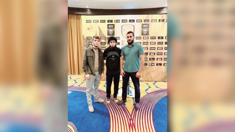 Ингушский боксер-профессионал Ибрагим Торкоев 2 июля выступит в Москве