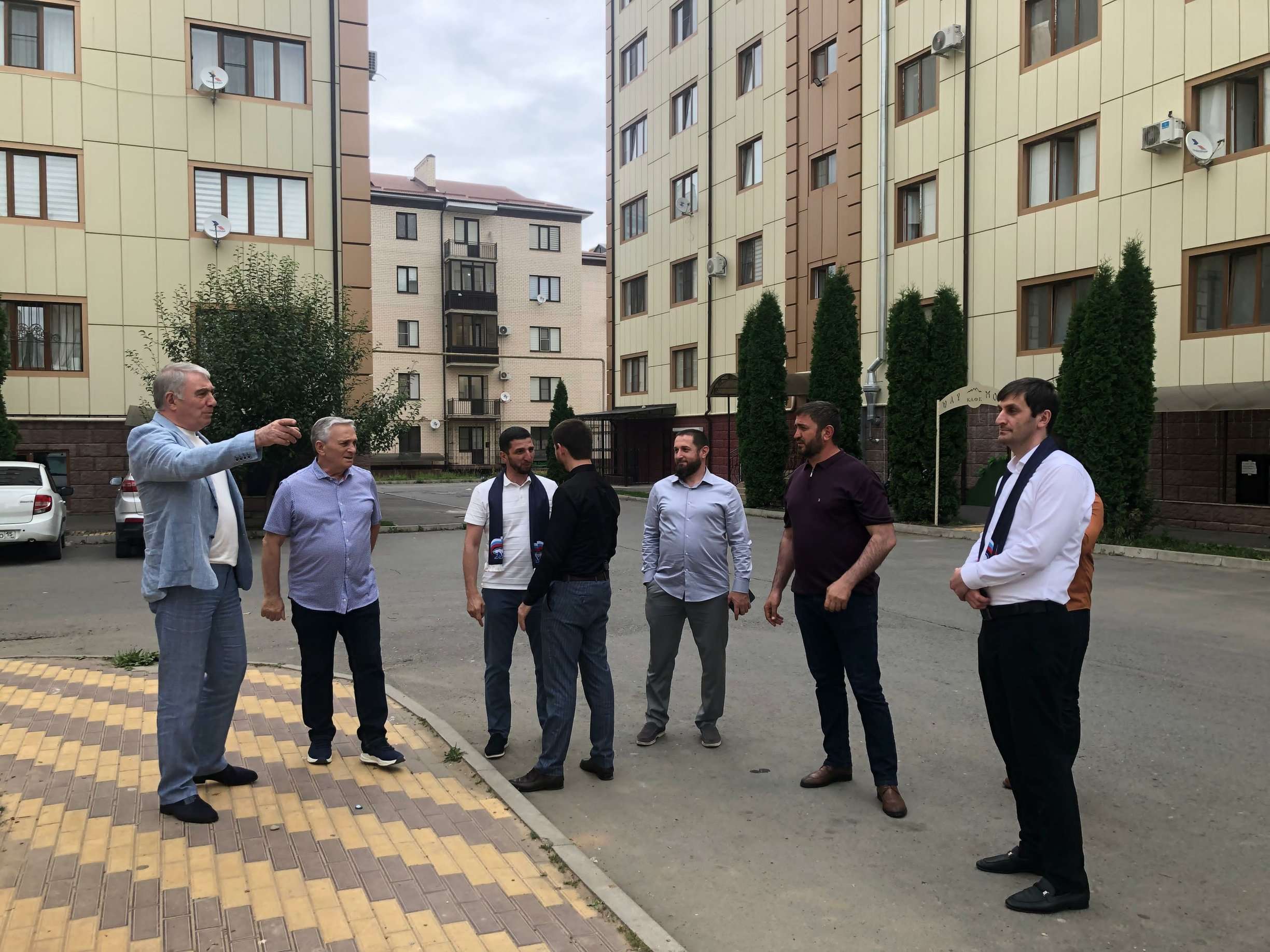 В столице Ингушетии единороссы провели инспекцию уличного освещения
