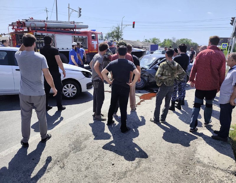 Два человека госпитализированы после очередных ДТП в Ингушетии Два человека госпитализированы после очередных ДТП в Ингушетии