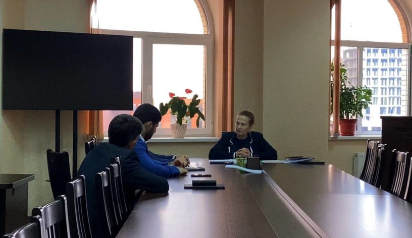 В ИнгГУ прошла стратегическая встреча с представителями АНО ВО «Университет Иннополис»