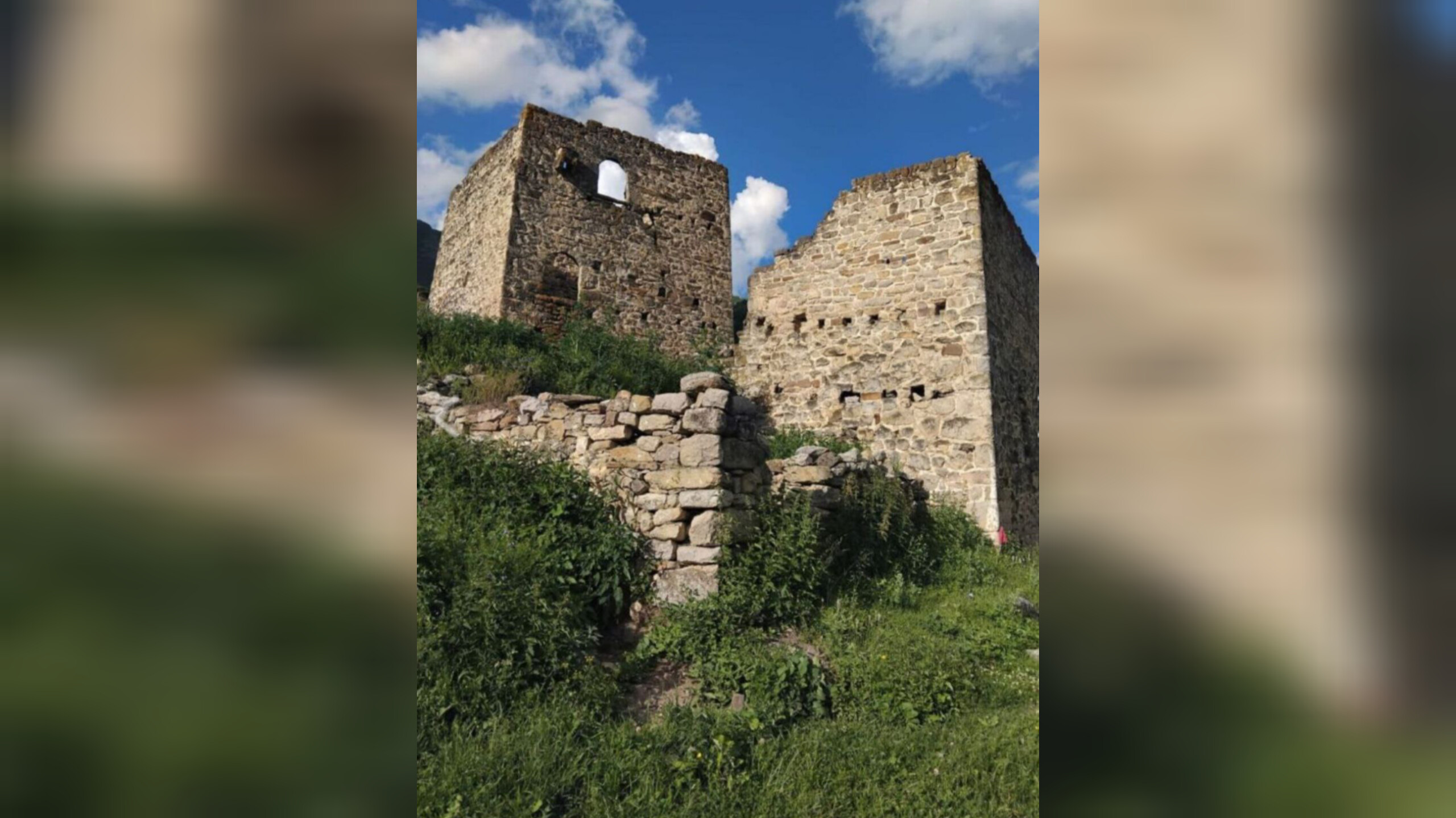 Башенный комплекс «Гаракх» реставрируют в горной Ингушетии