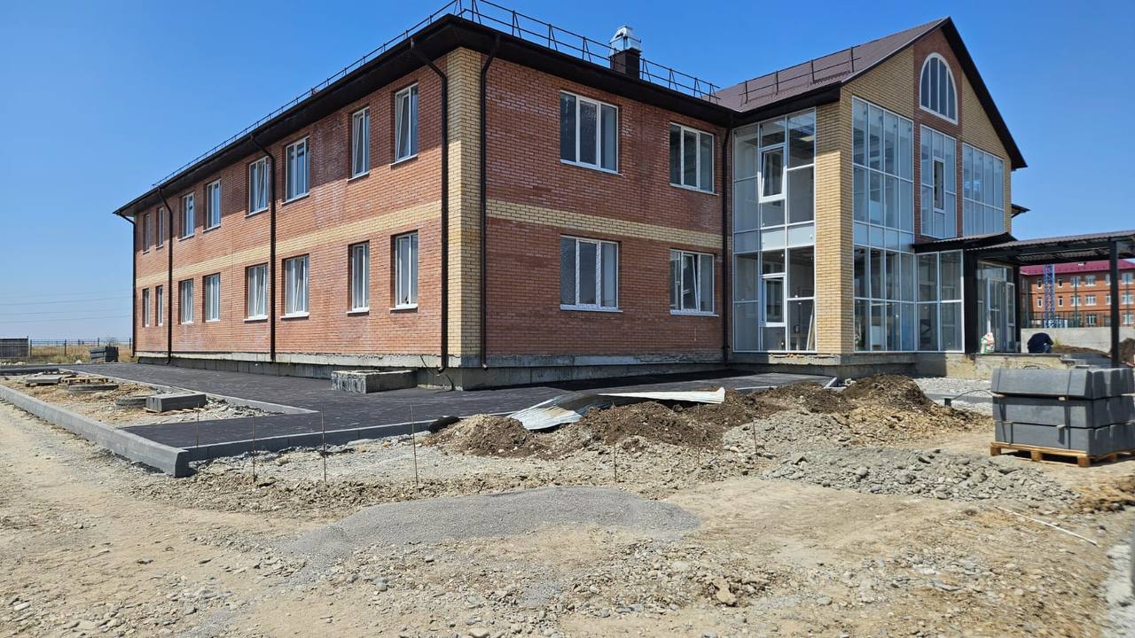 В селе Южное Ингушетии завершается строительство нового детского сада В селе Южное Ингушетии завершается строительство нового детского сада