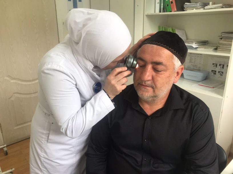 В Ингушетии провели диспансеризацию для ветеранов СВО