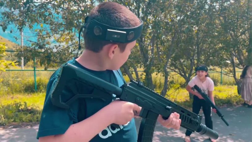 В Ингушетии провели военно-патриотическую игру «Турпалхо»