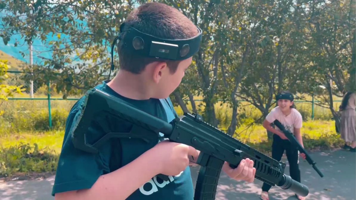 В Ингушетии провели военно-патриотическую игру «Турпалхо» В Ингушетии провели военно-патриотическую игру «Турпалхо»