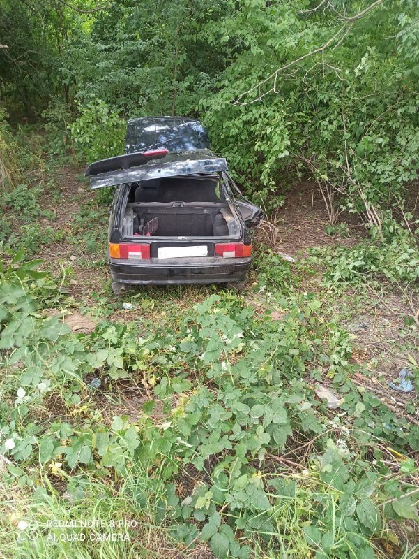 После столкновения в Карабулаке иномарки и Lada 4 человека попали в больницу
