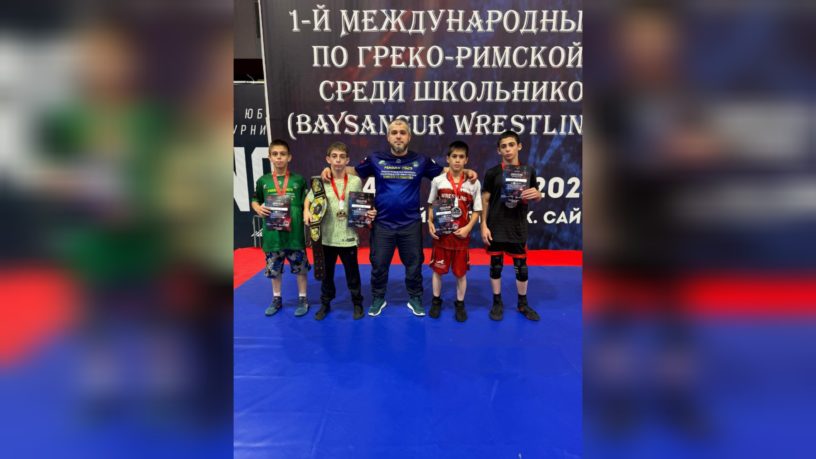 Ингушские борцы классического стиля добились успехов на турнире в Грозном