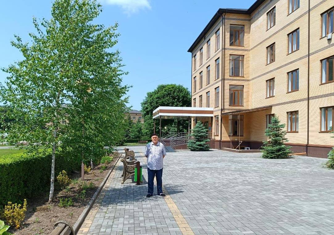 Отцу участника СВО организовали санаторное лечение в Ингушетии